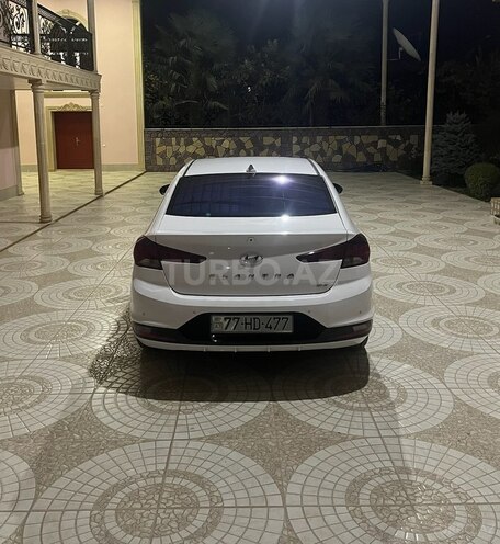 Hyundai Elantra 2019, 118,000 km - 2.0 l - Şəmkir