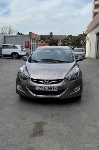 Hyundai Elantra 2012, 113,000 km - 1.8 л - Bakı