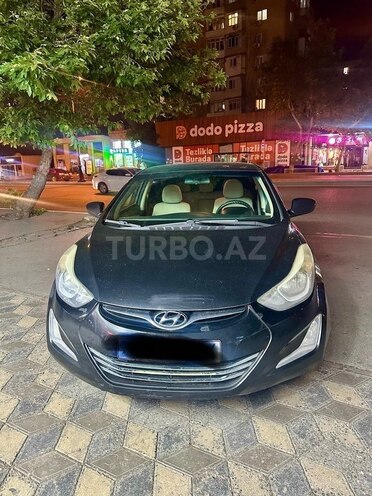 Hyundai Elantra 2014, 176,900 km - 1.8 л - Bakı