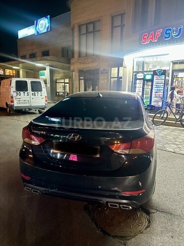 Hyundai Elantra 2014, 176,900 km - 1.8 л - Bakı