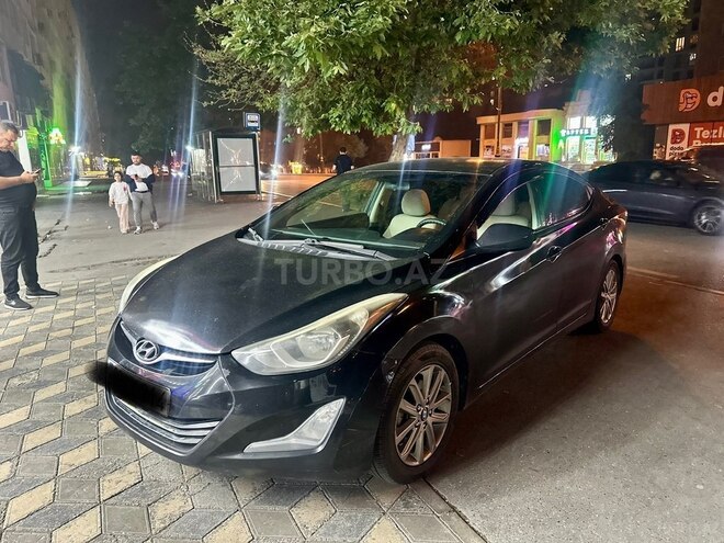 Hyundai Elantra 2014, 176,900 km - 1.8 л - Bakı