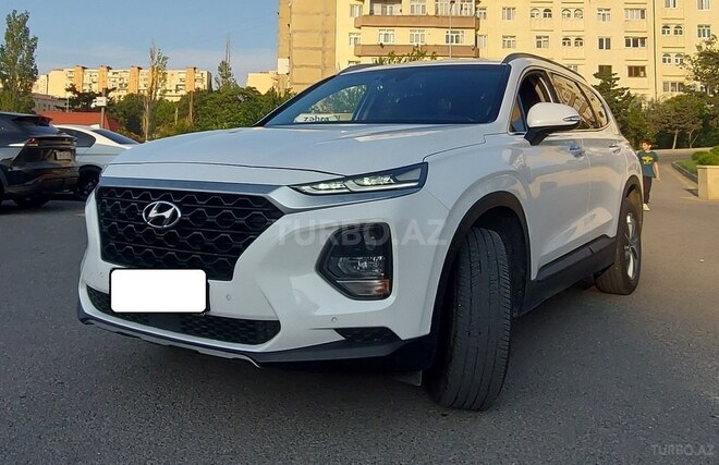 Hyundai Santa Fe 2018, 140,000 km - 2.0 л - Bakı
