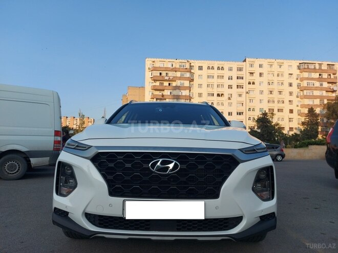 Hyundai Santa Fe 2018, 140,000 km - 2.0 л - Bakı