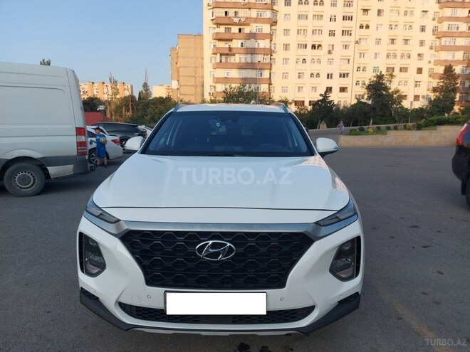 Hyundai Santa Fe 2018, 140,000 km - 2.0 л - Bakı