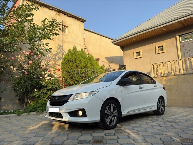 Honda City 2014, 218,000 km - 1.5 l - Bakı