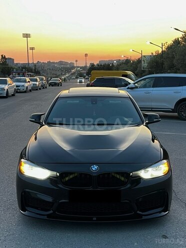 BMW 320 2016, 207,000 km - 2.0 l - Bakı
