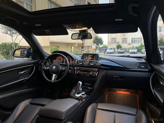 BMW 320 2016, 207,000 km - 2.0 l - Bakı