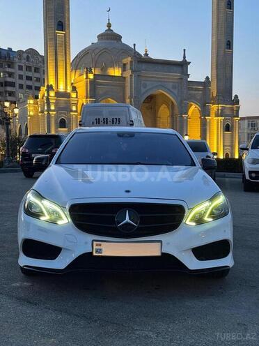 Mercedes E 200 2013, 270,000 km - 2.0 l - Bakı