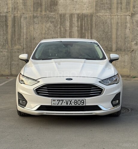Ford Fusion (North America) 2019, 92,340 km - 1.5 l - Bakı