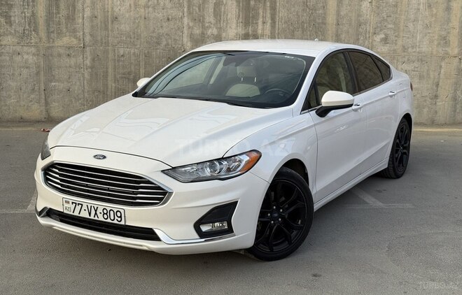 Ford Fusion (North America) 2019, 92,340 km - 1.5 l - Bakı