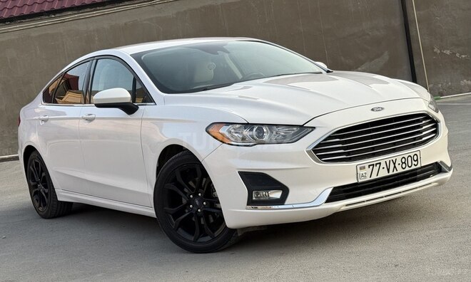 Ford Fusion (North America) 2019, 92,340 km - 1.5 l - Bakı