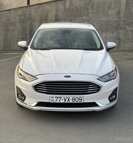 Ford Fusion (North America) 2019, 92,340 km - 1.5 l - Bakı