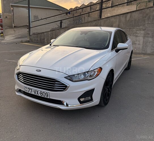 Ford Fusion (North America) 2019, 92,340 km - 1.5 l - Bakı