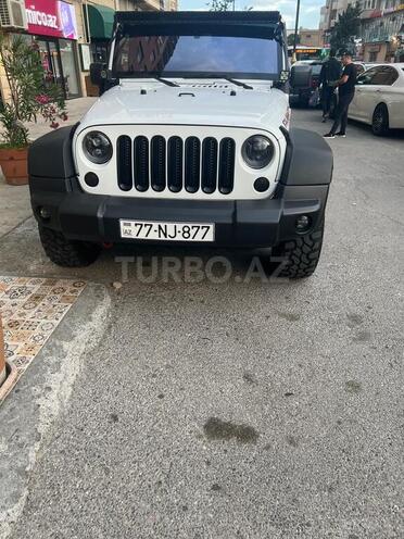 Jeep Wrangler 2013, 288,000 km - 3.6 л - Bakı