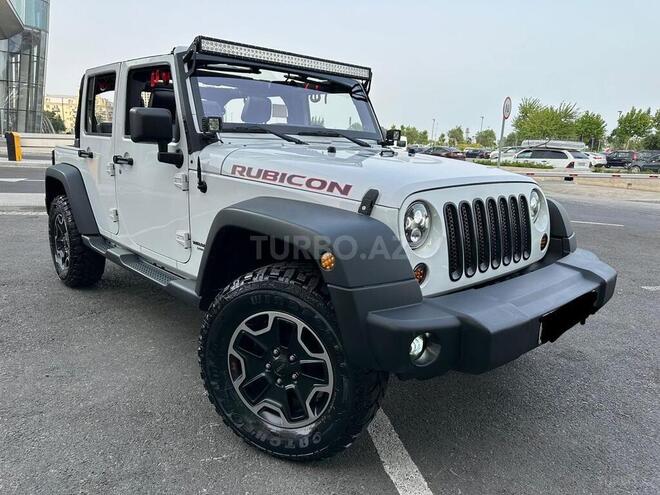 Jeep Wrangler 2013, 288,000 km - 3.6 л - Bakı