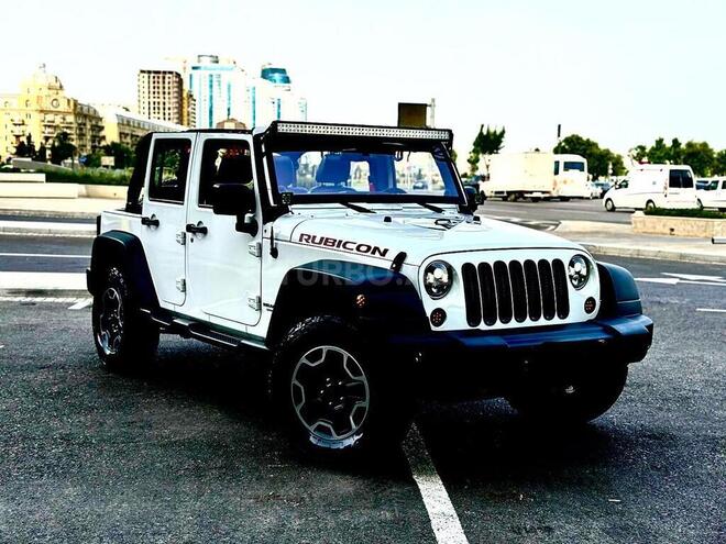 Jeep Wrangler 2013, 288,000 km - 3.6 л - Bakı