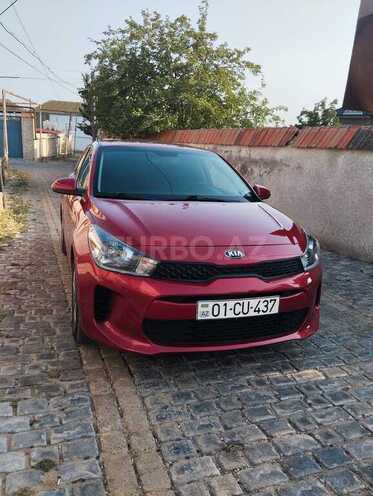 Kia Rio 2019, 95,000 km - 1.6 l - Bakı