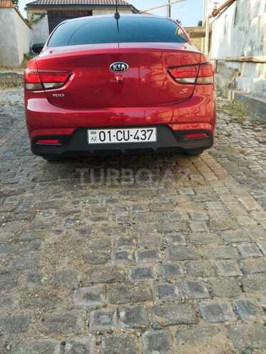 Kia Rio 2019, 95,000 km - 1.6 l - Bakı
