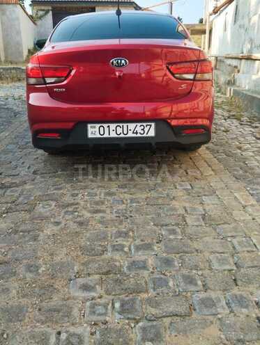 Kia Rio 2019, 95,000 km - 1.6 l - Bakı