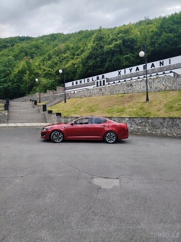 Kia Optima 2013, 67,313 km - 2.0 l - Şəki