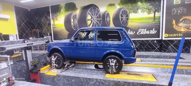 LADA (VAZ) Niva 2014, 155,000 km - 1.7 л - İmişli