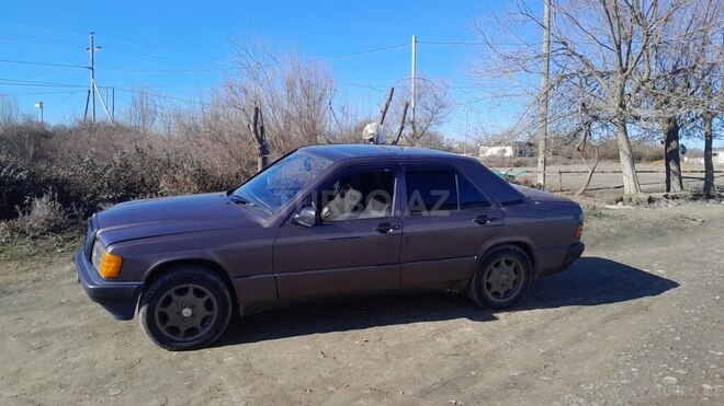 Mercedes 190 1991, 270,000 km - 2.0 l - Salyan