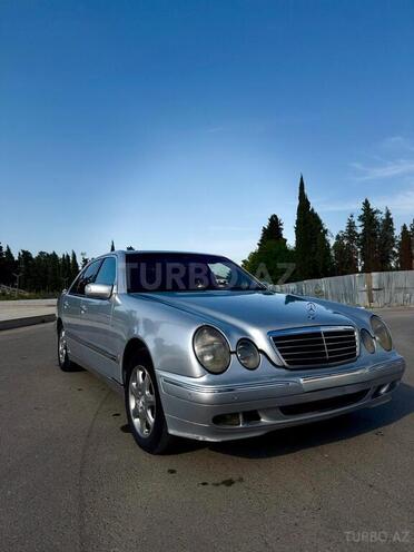 Mercedes E 220 d 2001, 350,000 km - 2.2 l - İmişli