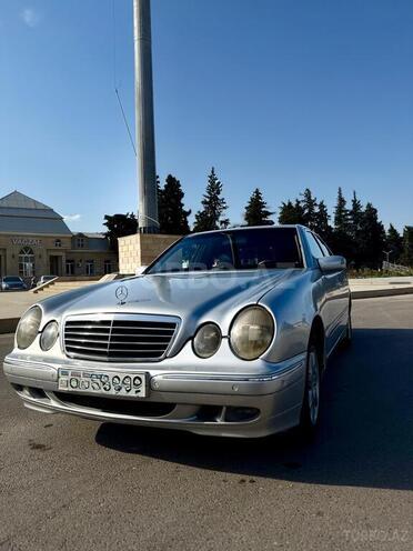 Mercedes E 220 d 2001, 350,000 km - 2.2 l - İmişli