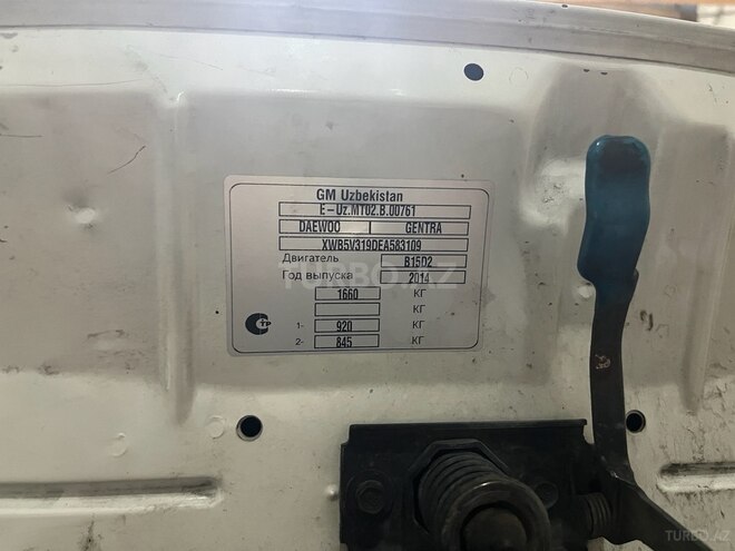 Daewoo Gentra 2014, 359,000 km - 1.5 l - Bakı