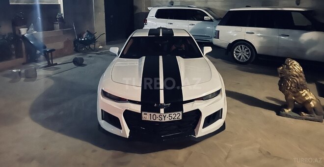 Chevrolet Camaro 2011, 112,000 km - 3.6 l - Bakı