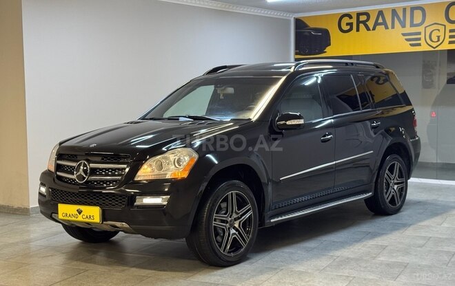 Mercedes GL 450 4MATIC 2007, 26,500 km - 4.7 l - Bakı