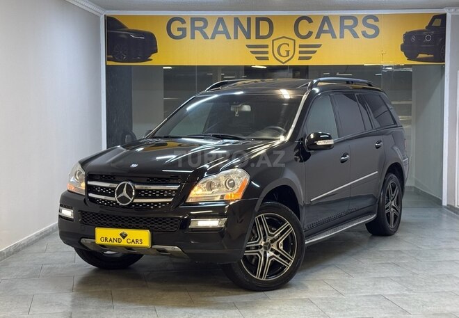 Mercedes GL 450 4MATIC 2007, 26,500 km - 4.7 l - Bakı