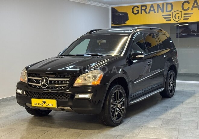 Mercedes GL 450 4MATIC 2007, 26,500 km - 4.7 l - Bakı