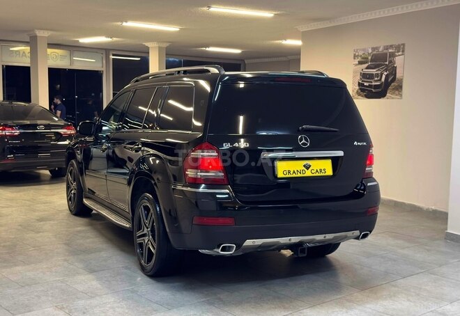 Mercedes GL 450 4MATIC 2007, 26,500 km - 4.7 l - Bakı