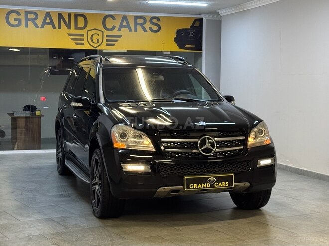 Mercedes GL 450 4MATIC 2007, 26,500 km - 4.7 l - Bakı