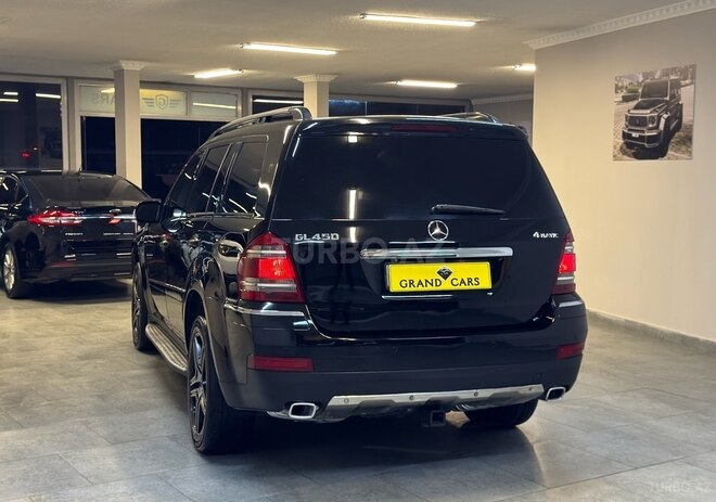 Mercedes GL 450 4MATIC 2007, 26,500 km - 4.7 l - Bakı
