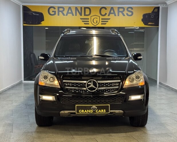 Mercedes GL 450 4MATIC 2007, 26,500 km - 4.7 l - Bakı