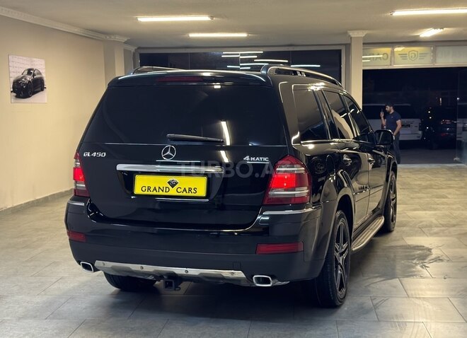 Mercedes GL 450 4MATIC 2007, 26,500 km - 4.7 l - Bakı