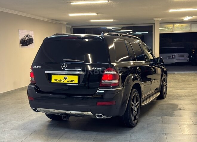 Mercedes GL 450 4MATIC 2007, 26,500 km - 4.7 l - Bakı