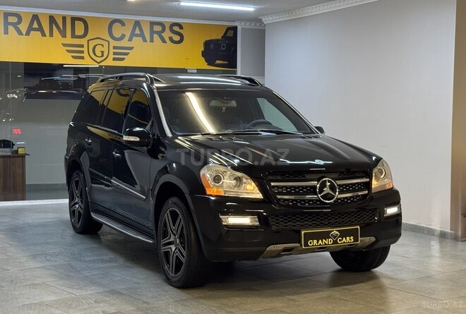 Mercedes GL 450 4MATIC 2007, 26,500 km - 4.7 l - Bakı