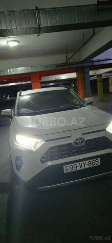 Toyota RAV4 2020, 105,000 km - 2.5 l - Bakı