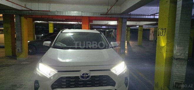 Toyota RAV4 2020, 105,000 km - 2.5 l - Bakı