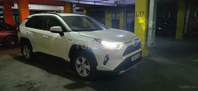 Toyota RAV4 2020, 105,000 km - 2.5 l - Bakı