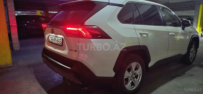 Toyota RAV4 2020, 105,000 km - 2.5 l - Bakı
