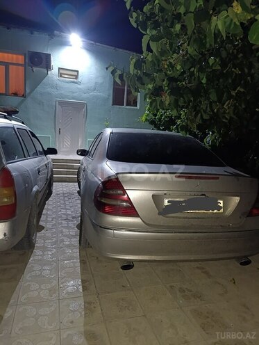 Mercedes E 270 2002, 370,000 km - 2.7 l - Şabran