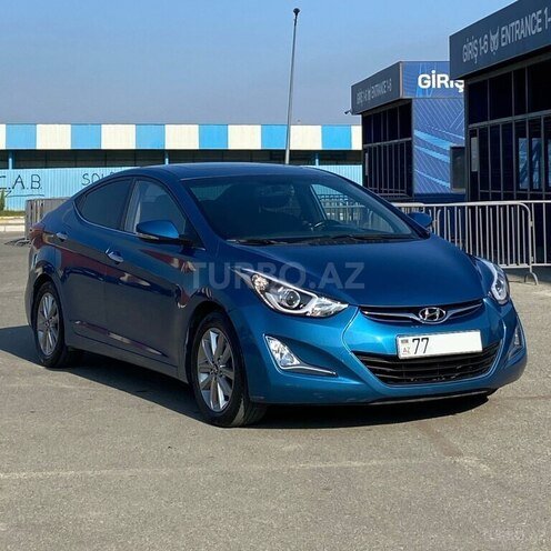 Hyundai Avante 2014, 164,000 km - 1.6 l - Bakı