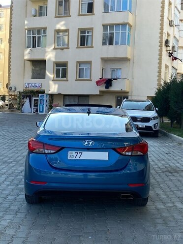 Hyundai Avante 2014, 164,000 km - 1.6 l - Bakı