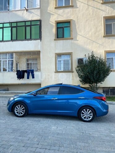 Hyundai Avante 2014, 164,000 km - 1.6 l - Bakı