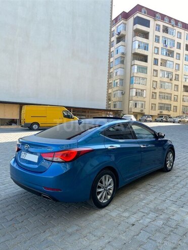 Hyundai Avante 2014, 164,000 km - 1.6 l - Bakı