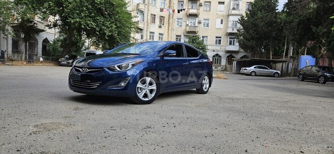 Hyundai Elantra 2015, 187,000 km - 1.8 л - Bakı